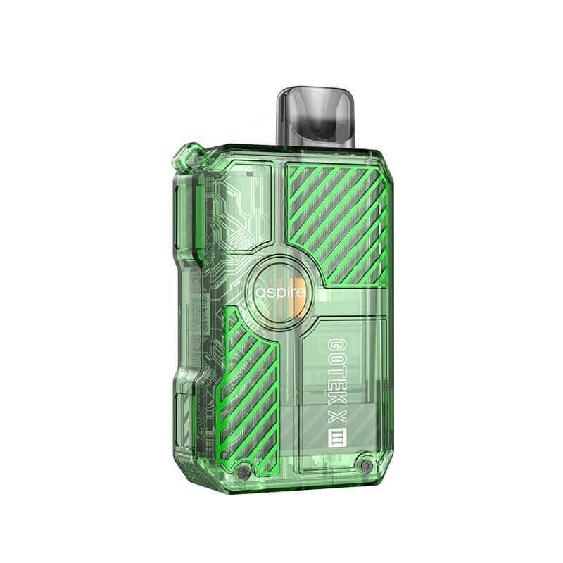 Aspire Gotek X III Pod Vape Kit Vapeslough Aspire Gotek X III Pod Vape Kit Vapeslough