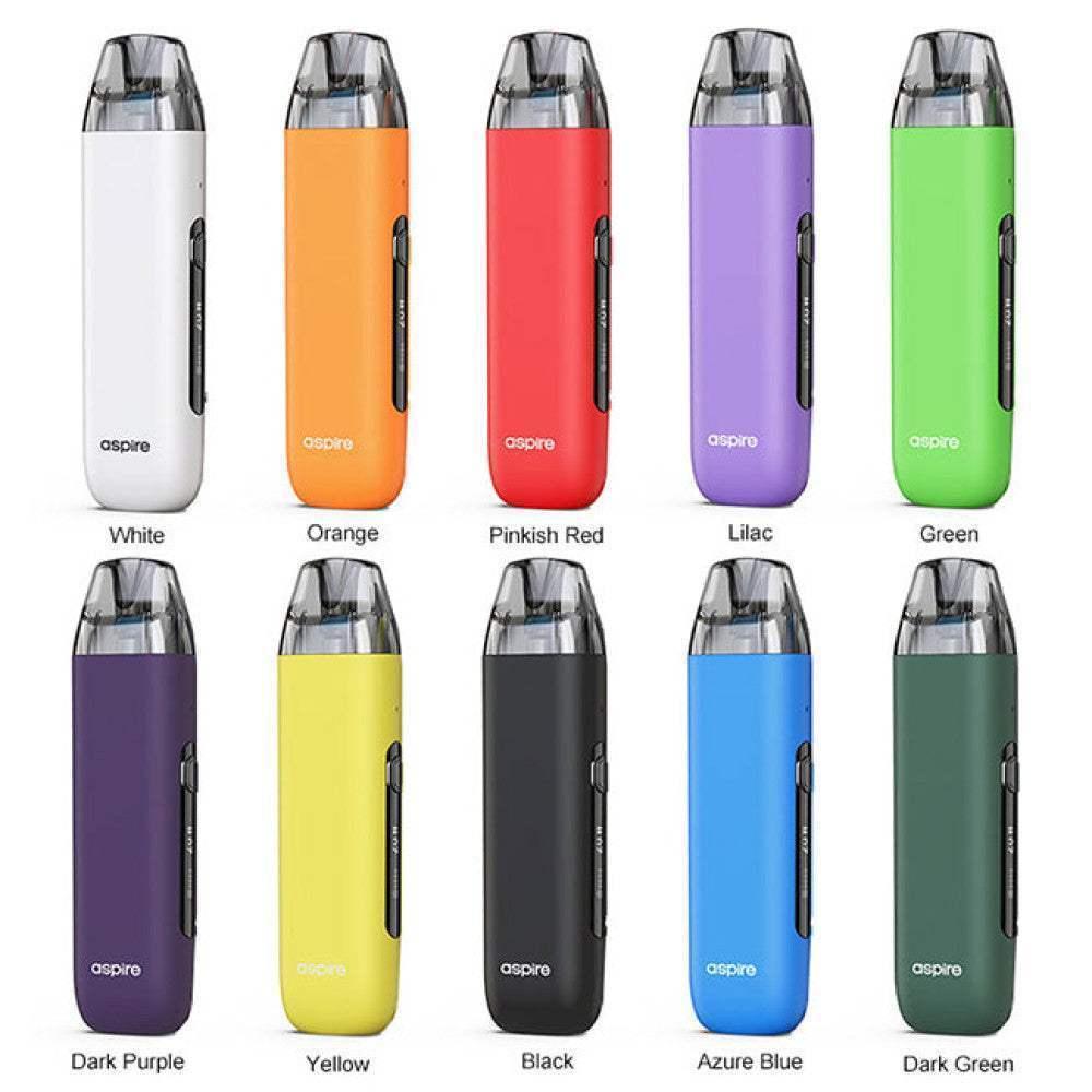 ASPIRE MINICAN 3 PRO POD SYSTEM KIT + 3 X LIBERTY FLIGHTS BUNDLE - 900MAH - Vapeslough