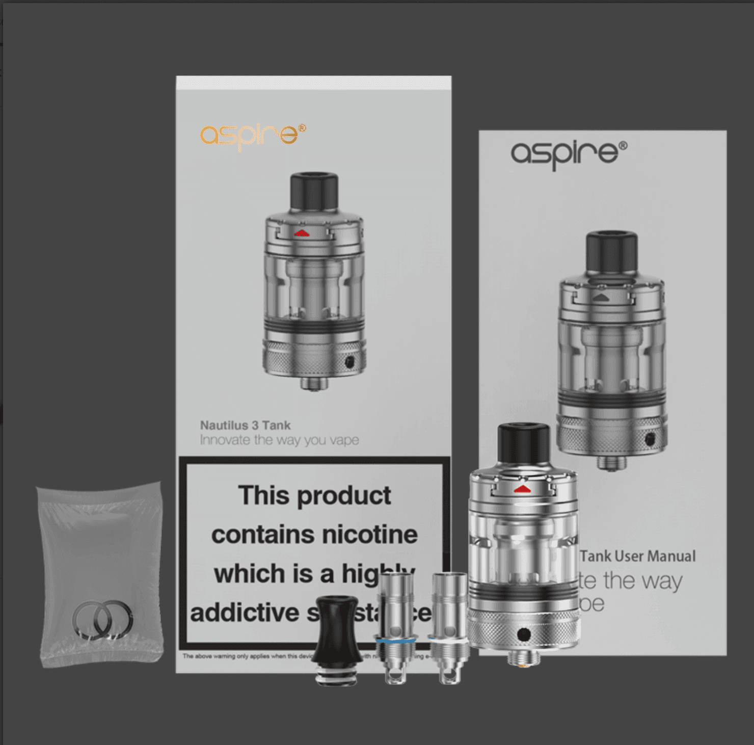 Nautilus 3 Tank - Aspire