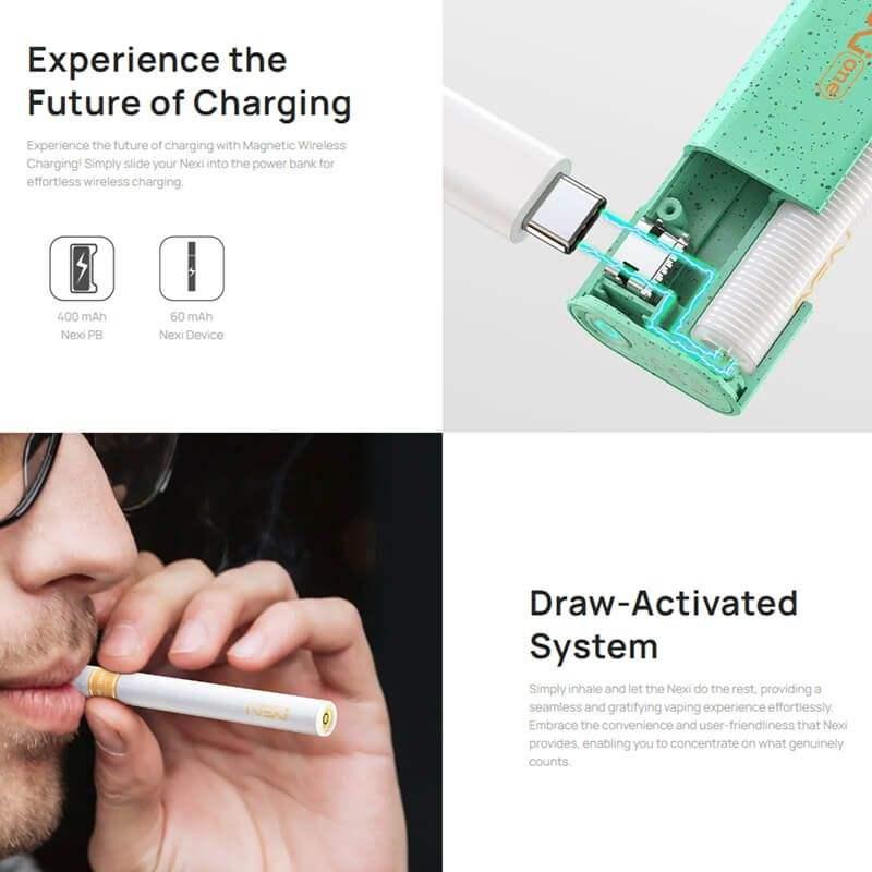 ASPIRE NEXI ONE POD SYSTEM KIT - 400MAH - Vapeslough