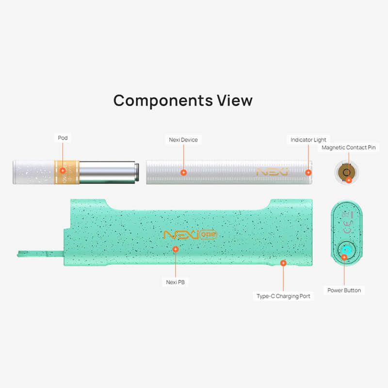 ASPIRE NEXI ONE POD SYSTEM KIT - 400MAH