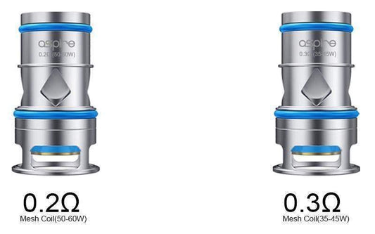 ASPIRE ODAN | MINI REPLACEMENT COILS - PACK OF 3 - Vapeslough