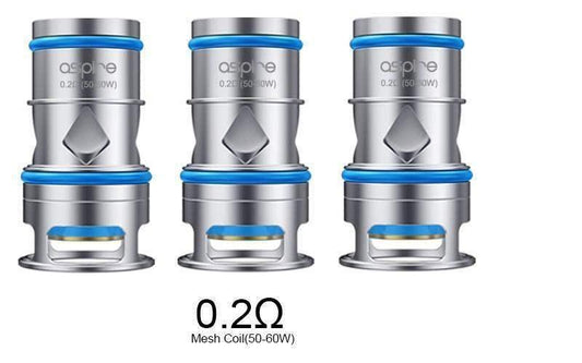 ASPIRE ODAN | MINI REPLACEMENT COILS - PACK OF 3 - Vapeslough
