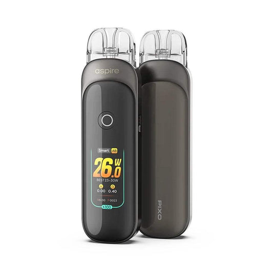 ASPIRE PIXO POD SYSTEM KIT + 3 X LIBERTY FLIGHTS BUNDLE - 1100MAH - Vapeslough
