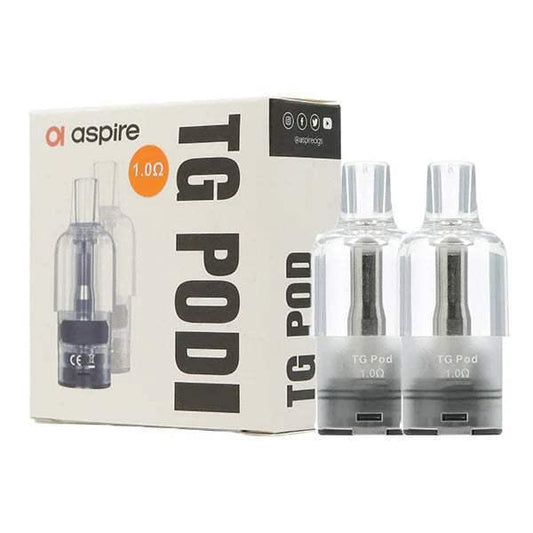 ASPIRE TG REPLACEMENT PODS XL - PACK OF 2 - Vapeslough