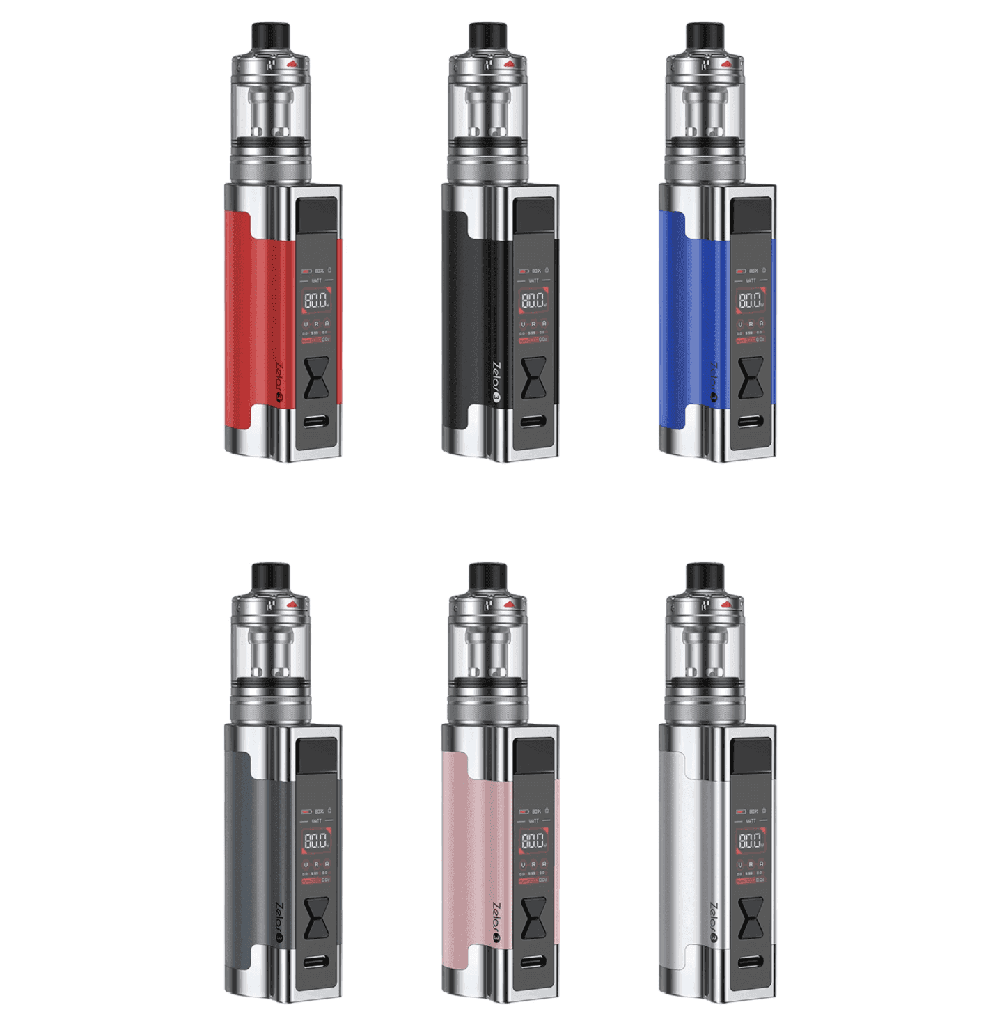 ASPIRE ZELOS 3 KIT - 3200MAH - Vapeslough
