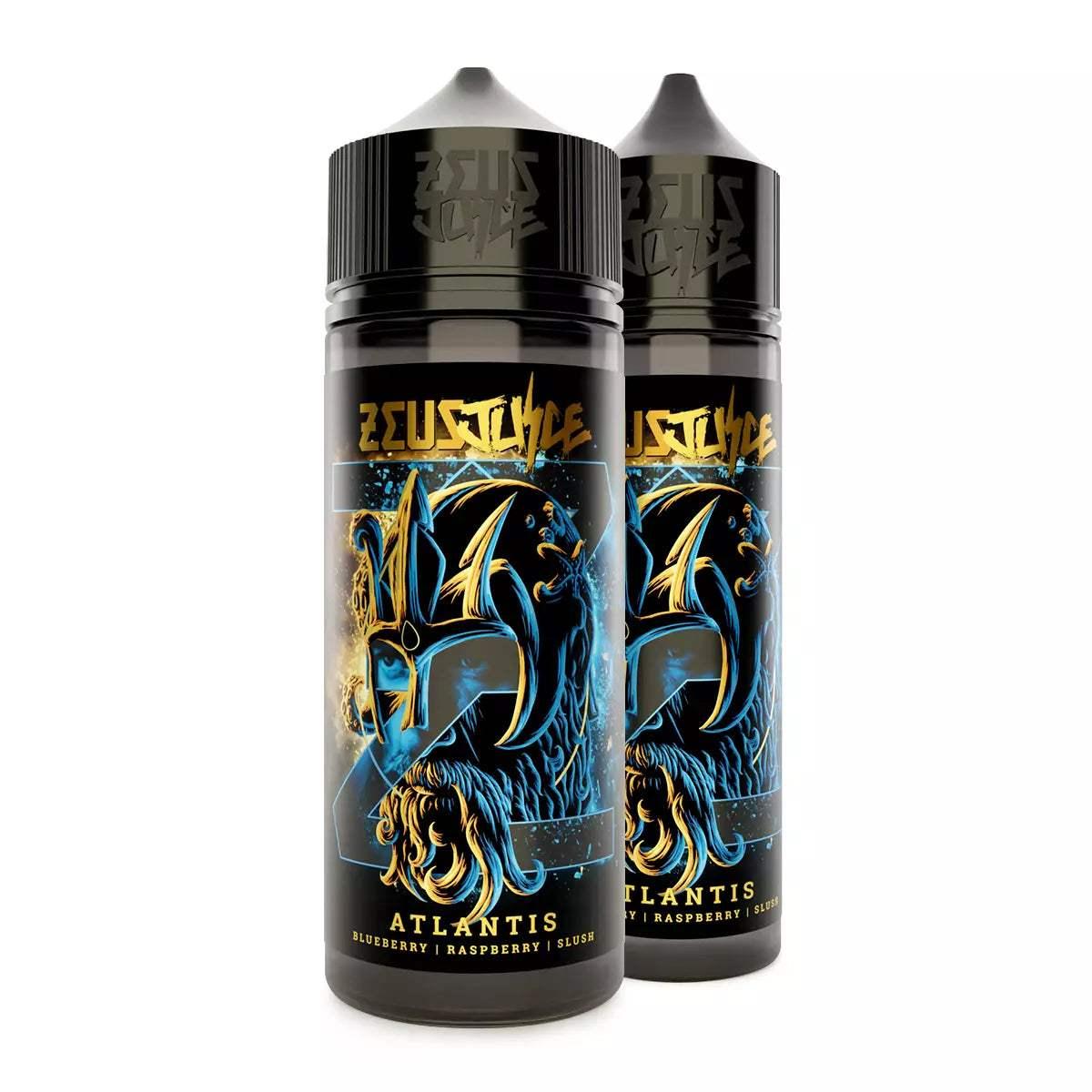 ATLANTIS 50 | 100ML SHORT FILL E-LIQUID BY ZEUS JUICE - Vapeslough