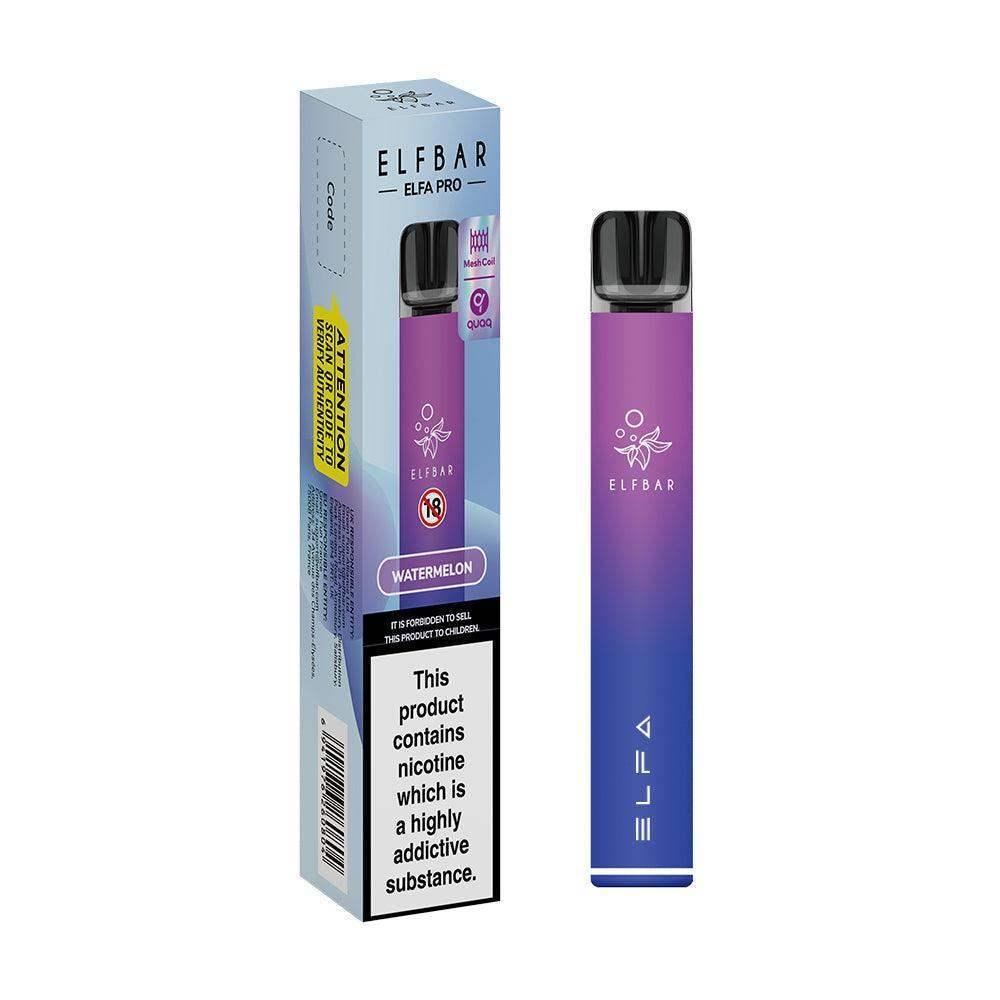 AURORA PURPLE (WATERMELON) ELF BAR ELFA PRO KIT - Vapeslough