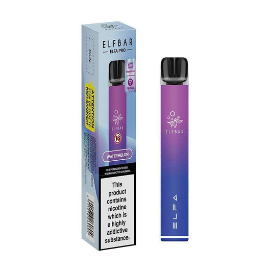 AURORA PURPLE (WATERMELON) ELF BAR ELFA PRO KIT - Vapeslough