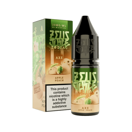 AXE 10ML E LIQUID NICOTINE SALT BY ZEUS JUICE - Vapeslough