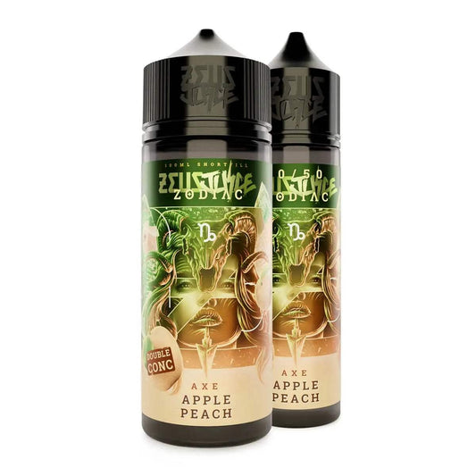 AXE 50ML | 100ML SHORT FILL E-LIQUID BY ZEUS JUICE - Vapeslough
