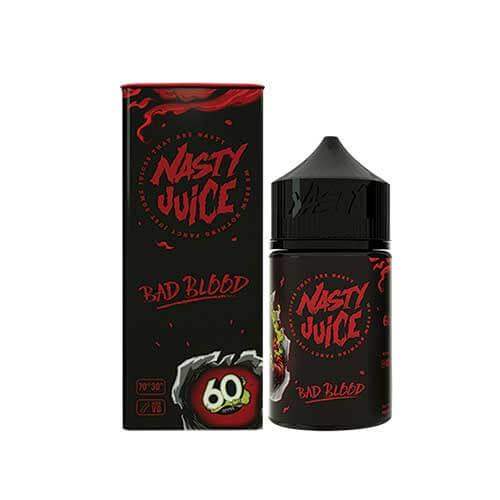 BAD BLOOD 50 ML SHORT FILL BY NASTY JUICE - Vapeslough