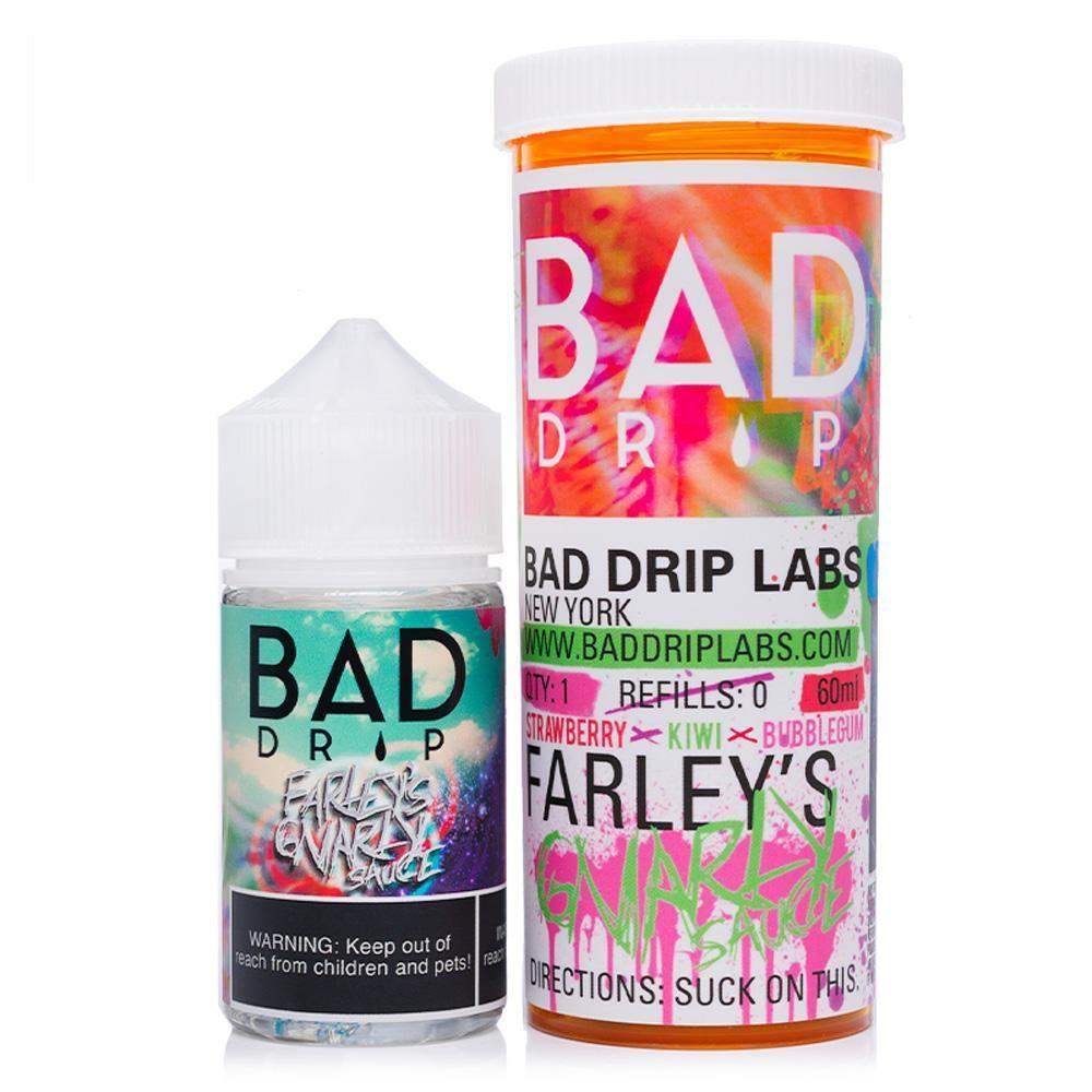 BAD DRIP 50ML SHORTFILL E-LIQUID - Vapeslough