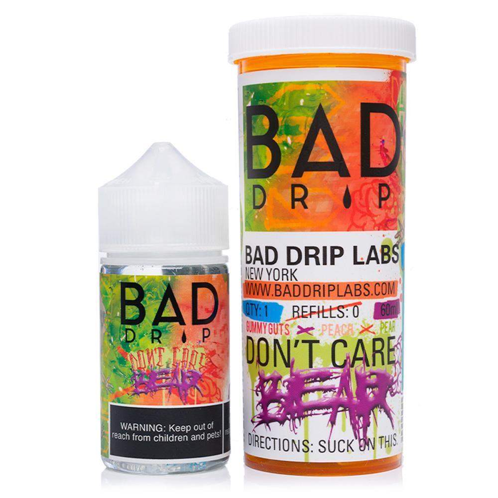 BAD DRIP 50ML SHORTFILL E-LIQUID - Vapeslough