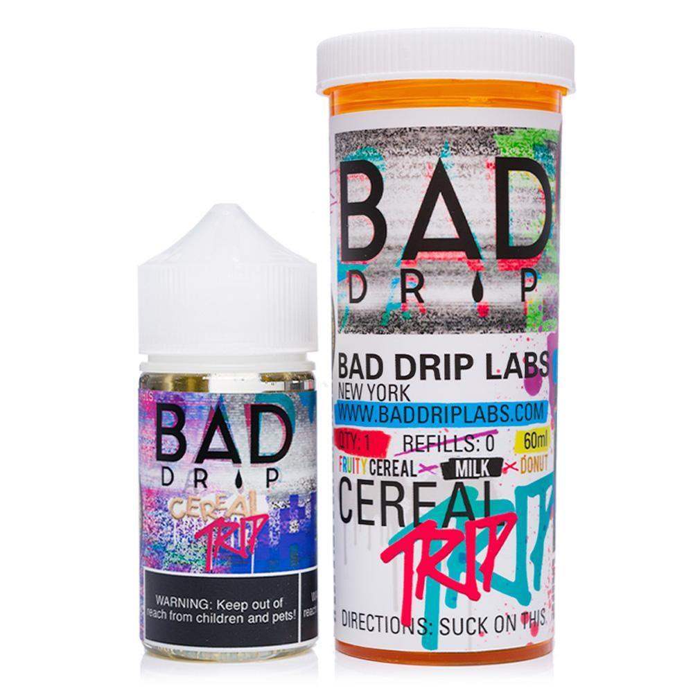 BAD DRIP 50ML SHORTFILL E-LIQUID - Vapeslough