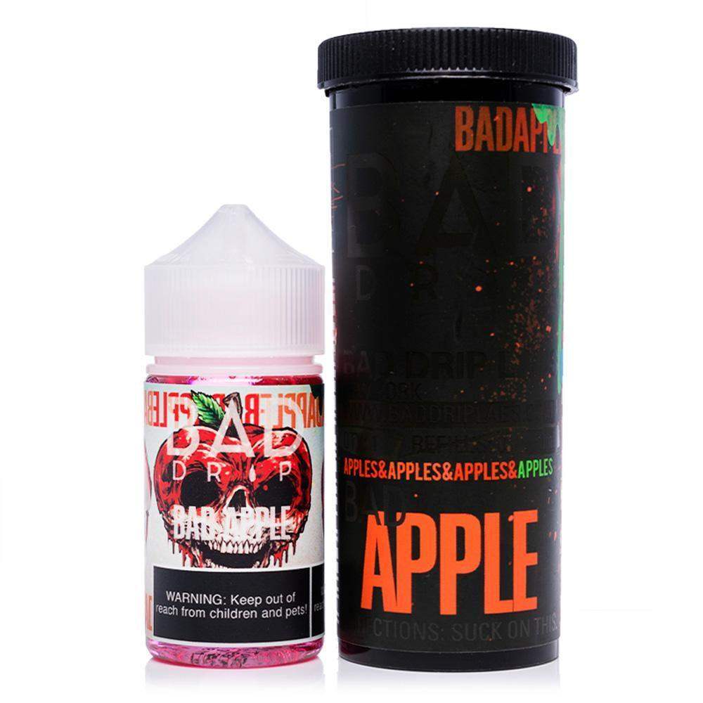 BAD DRIP 50ML SHORTFILL E-LIQUID - Vapeslough