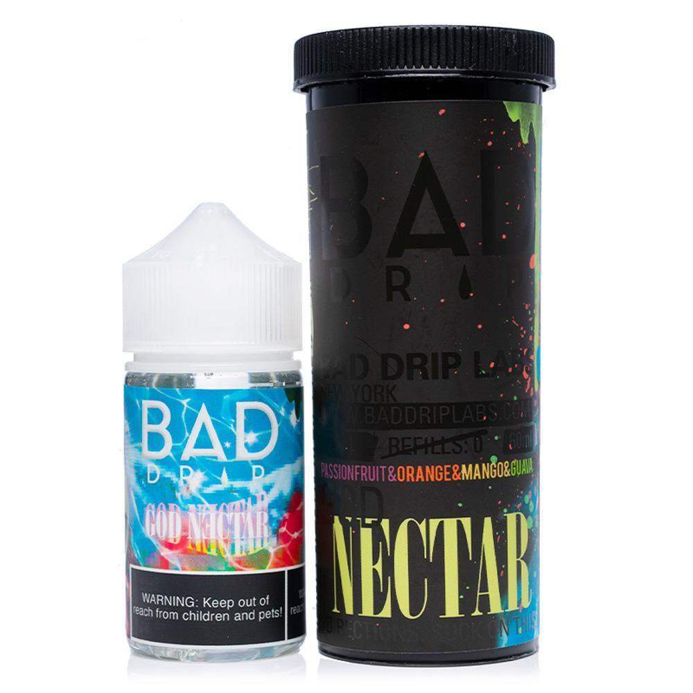 BAD DRIP 50ML SHORTFILL E-LIQUID - Vapeslough