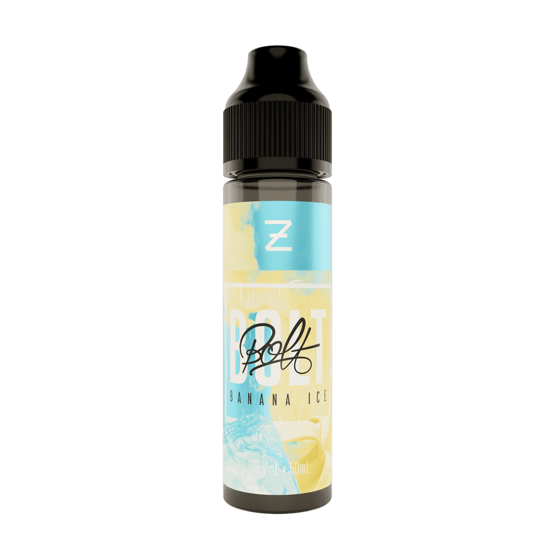 BANANA ICE 50ML SHORT FILL BY BOLT - Vapeslough