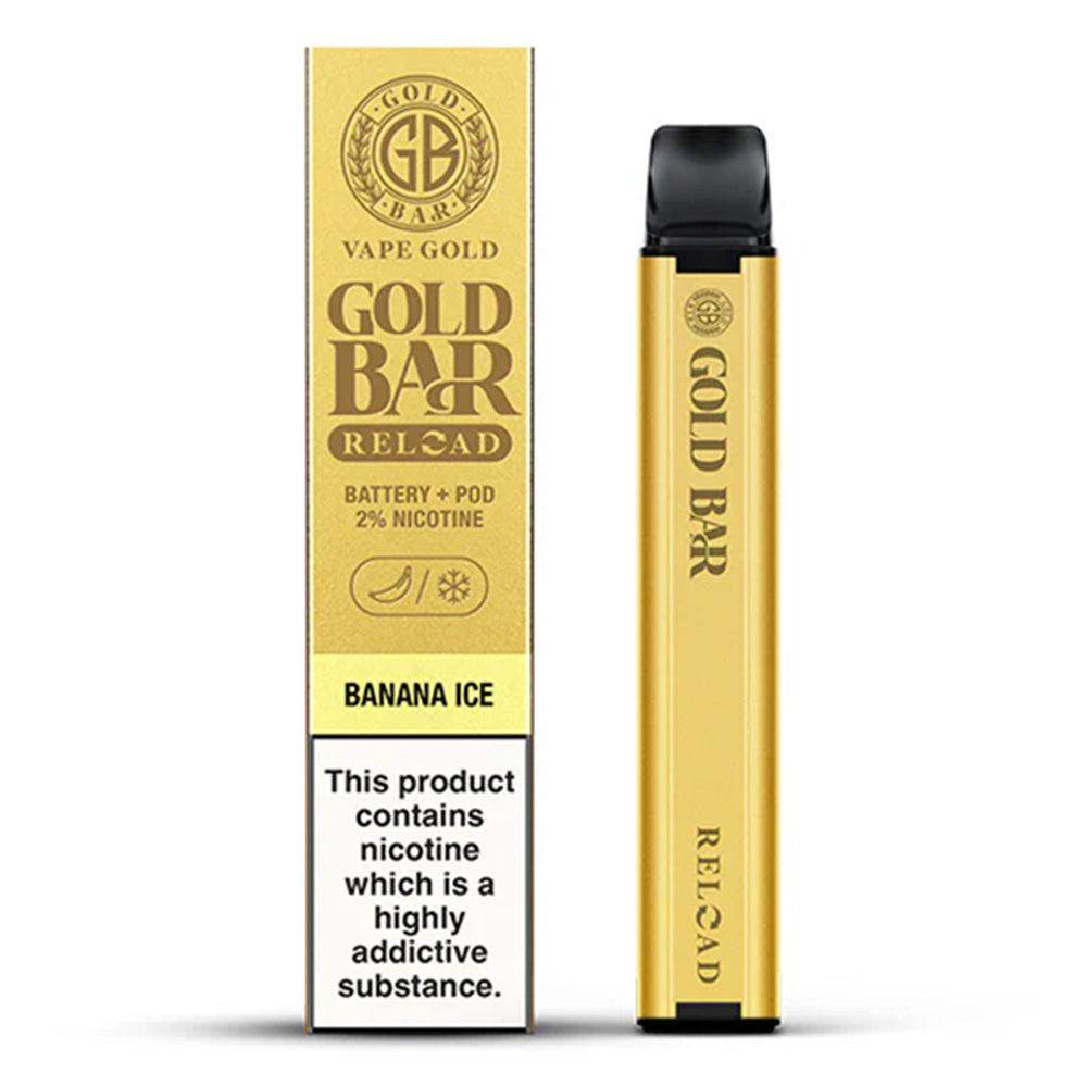 BANANA ICE - GOLD BAR RELOAD KIT BY GOLD BAR - Vapeslough