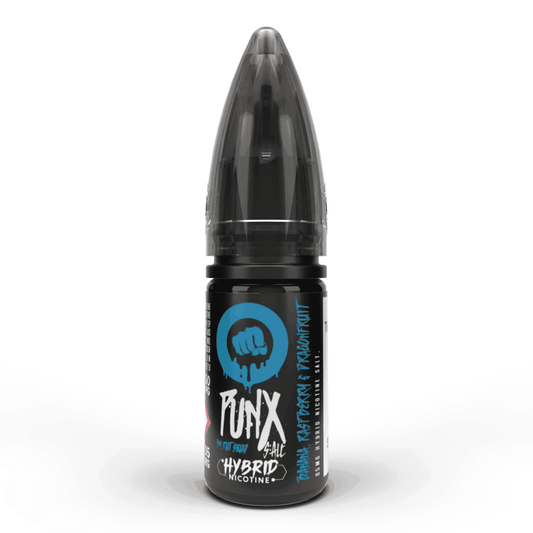 BANANA, RASPBERRY & DRAGONFRUIT - PUNX BY RIOT - 10ML NIC SALT E-LIQUID - 5MG | 10MG | 20MG BY RIOT SQUAD - Vapeslough