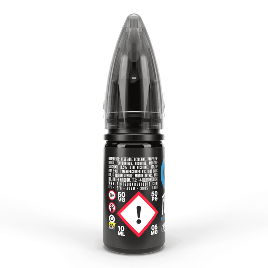 BANANA, RASPBERRY & DRAGONFRUIT - PUNX BY RIOT - 10ML NIC SALT E-LIQUID - 5MG | 10MG | 20MG BY RIOT SQUAD - Vapeslough