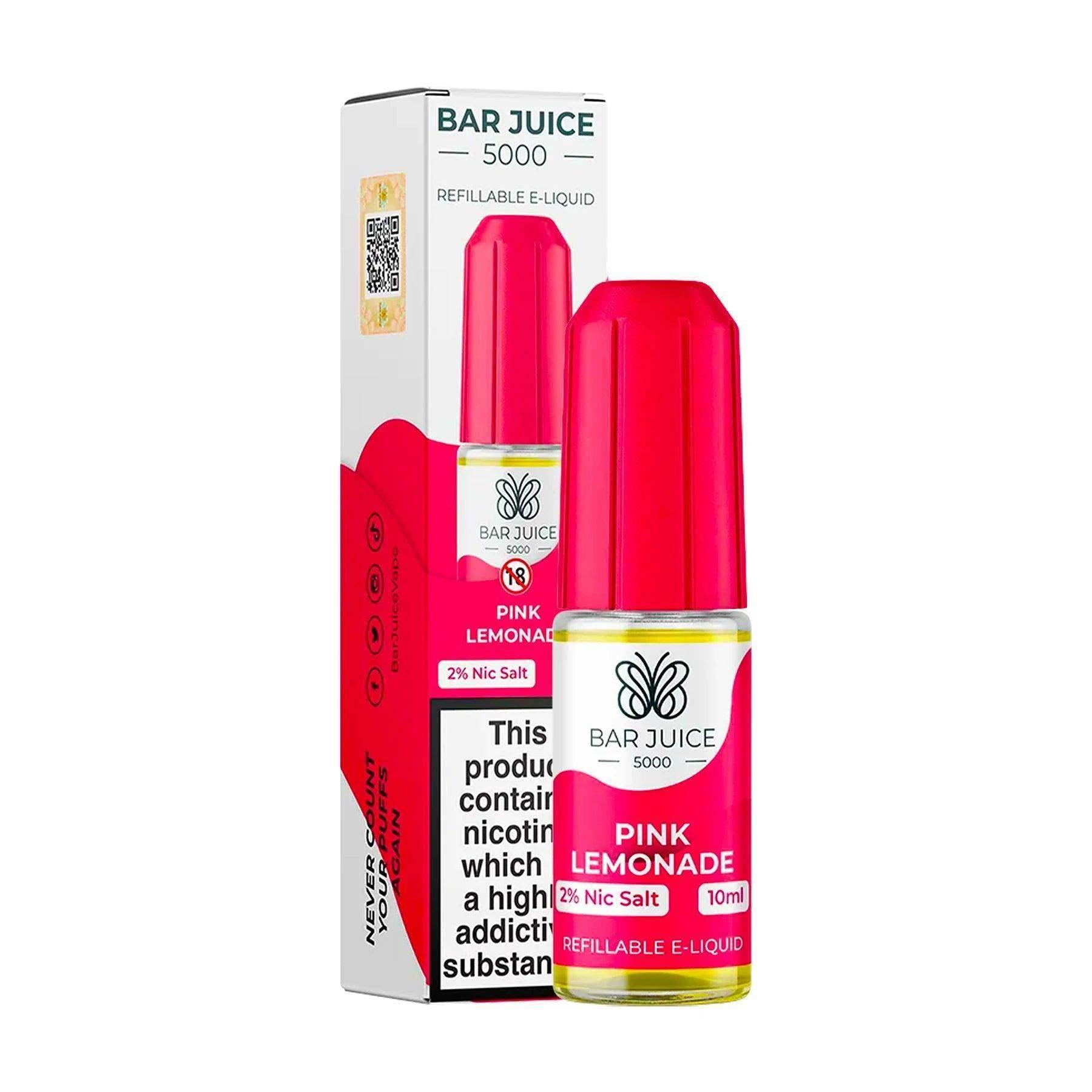 BAR JUICE 5000 10ML NICOTINE SALT - 10MG (1%) | 20MG (2%) MIX & MATCH 3 X £9.99 - Vapeslough