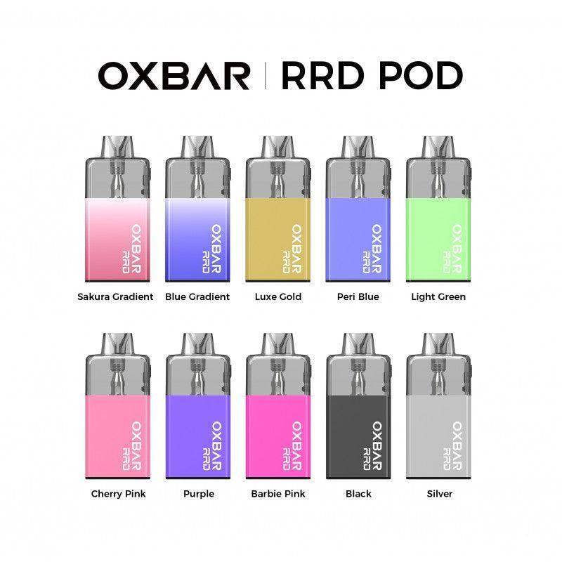 BAR JUICE 5000 X OXBAR RRD - DEVICE & 3 X 10ML NIC SALT E-LIQUID INCLUDED - 10MG | 20MG - Vapeslough