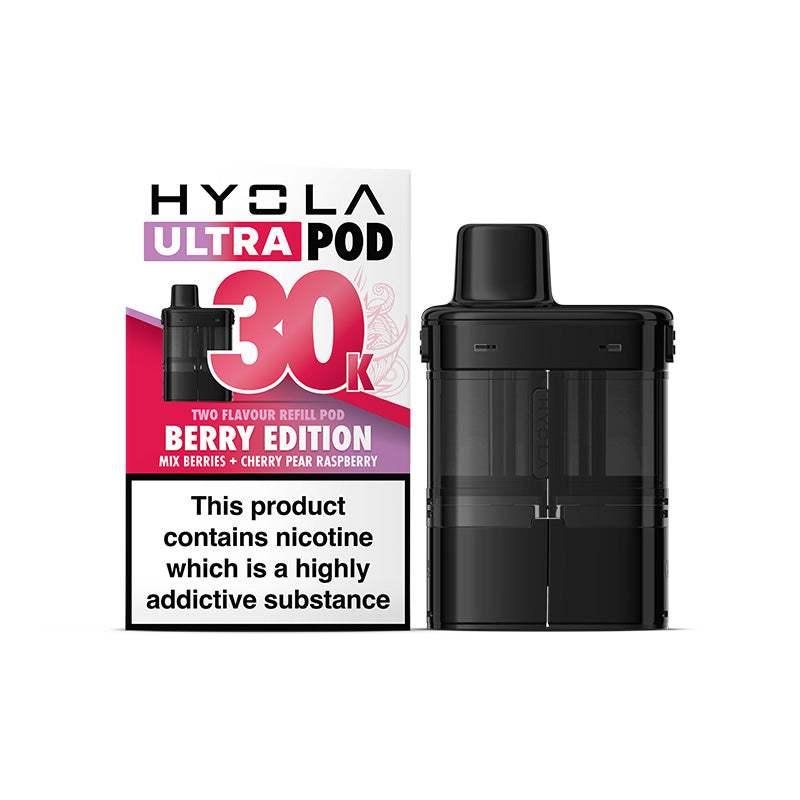 Berry Edition - Hyola Ultra 30K Refill Pack - Vapeslough