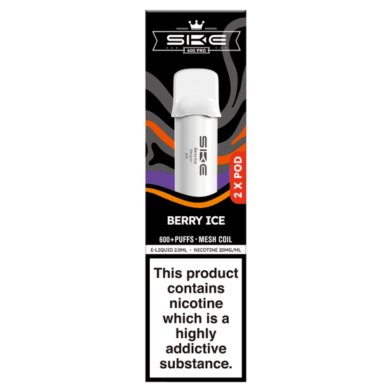 BERRY ICE SKE 600 PRO PODS (PACK OF 2) - Vapeslough