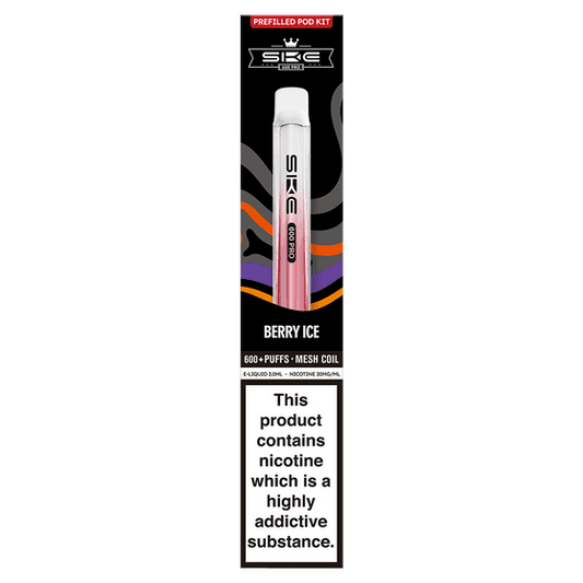 BERRY ICE - SKE 600 PRO PREFILLED POD KIT - Vapeslough
