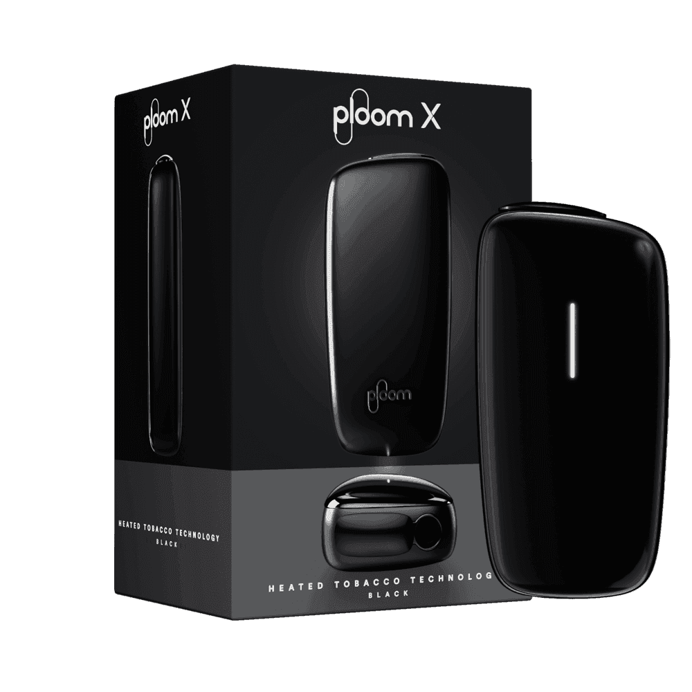 BLACK PLOOM X KIT + 40 EVO STICKS - Vapeslough