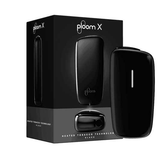 BLACK PLOOM X KIT + 40 EVO STICKS - Vapeslough