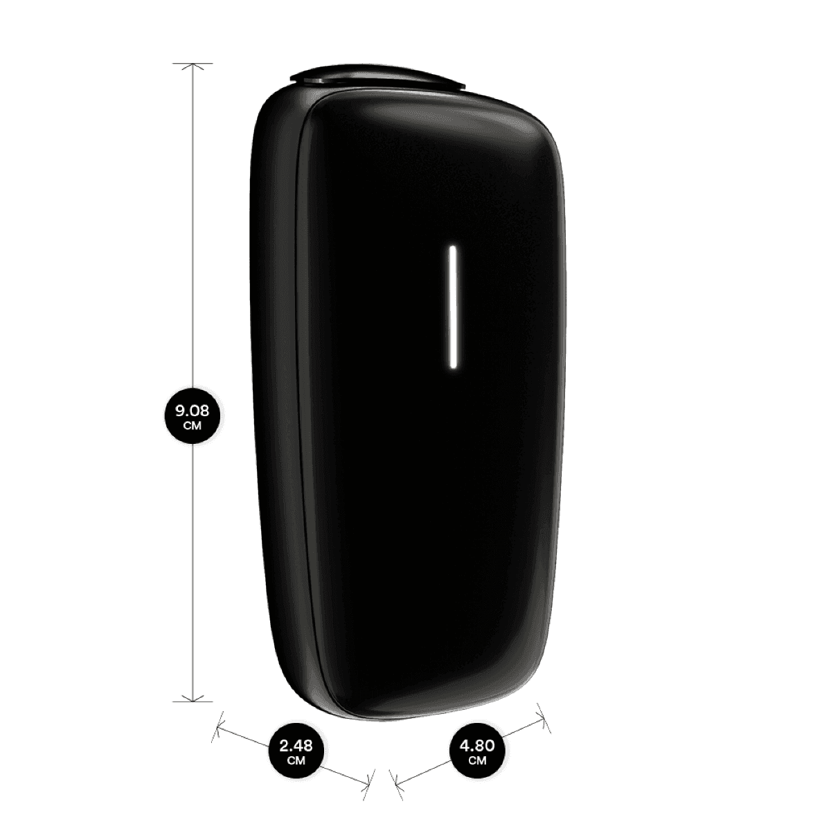 BLACK PLOOM X KIT + 40 EVO STICKS - Vapeslough