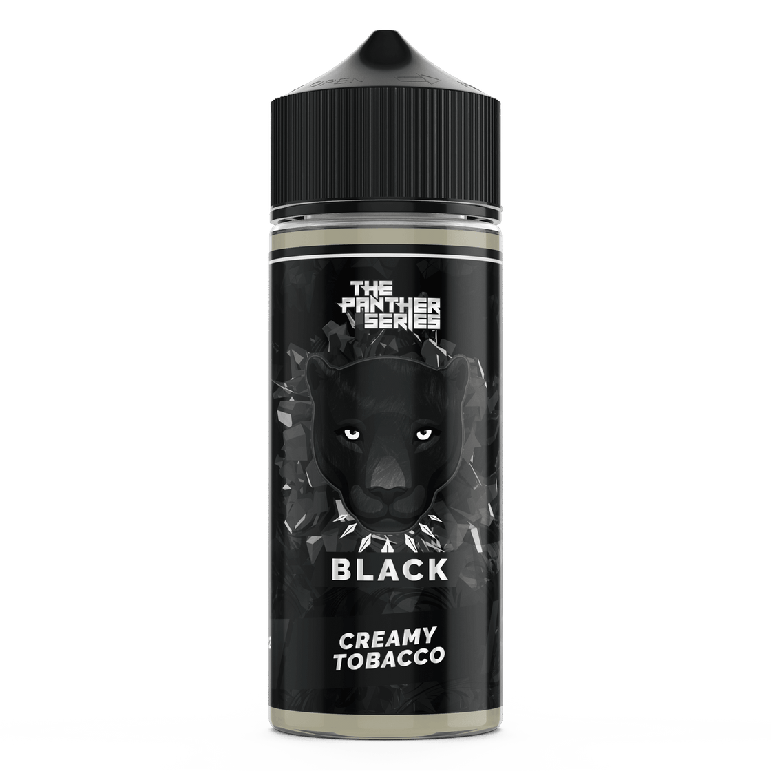 BLACK - THE PANTHER SERIES 100ML SHORT FILL E-LIQUID BY DR.VAPES - Vapeslough