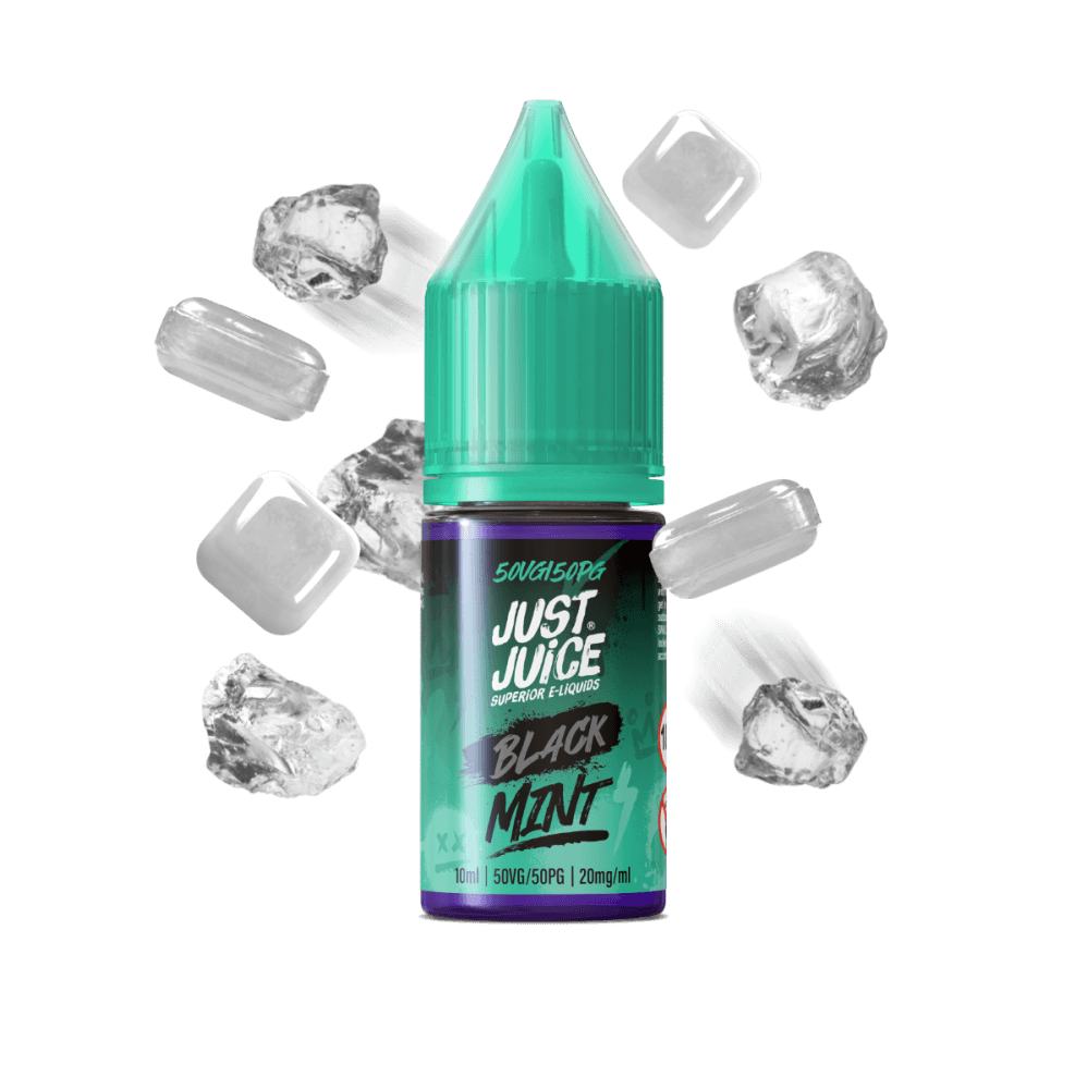 BLACK MINT 10ML NIC SALT E-LIQUID BY JUST JUICE