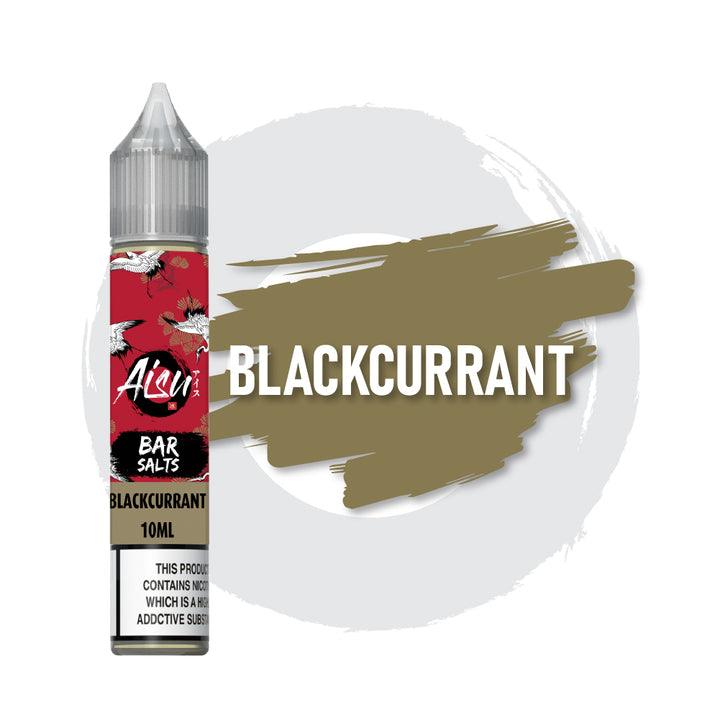 BLACKCURRANT AISU 10ML BAR NIC SALT E-LIQUID BY ZAP! - 10MG | 20MG - Vapeslough