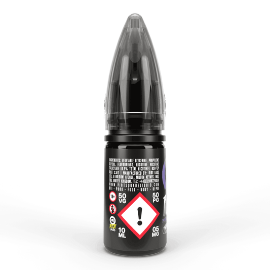 BLACKCURRANT & WATERMELON - PUNX BY RIOT - 10ML NIC SALT E-LIQUID - 5MG | 10MG | 20MG BY RIOT SQUAD - Vapeslough