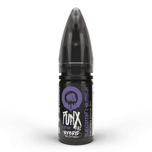 BLACKCURRANT & WATERMELON - PUNX BY RIOT - 10ML NIC SALT E-LIQUID - 5MG | 10MG | 20MG BY RIOT SQUAD - Vapeslough