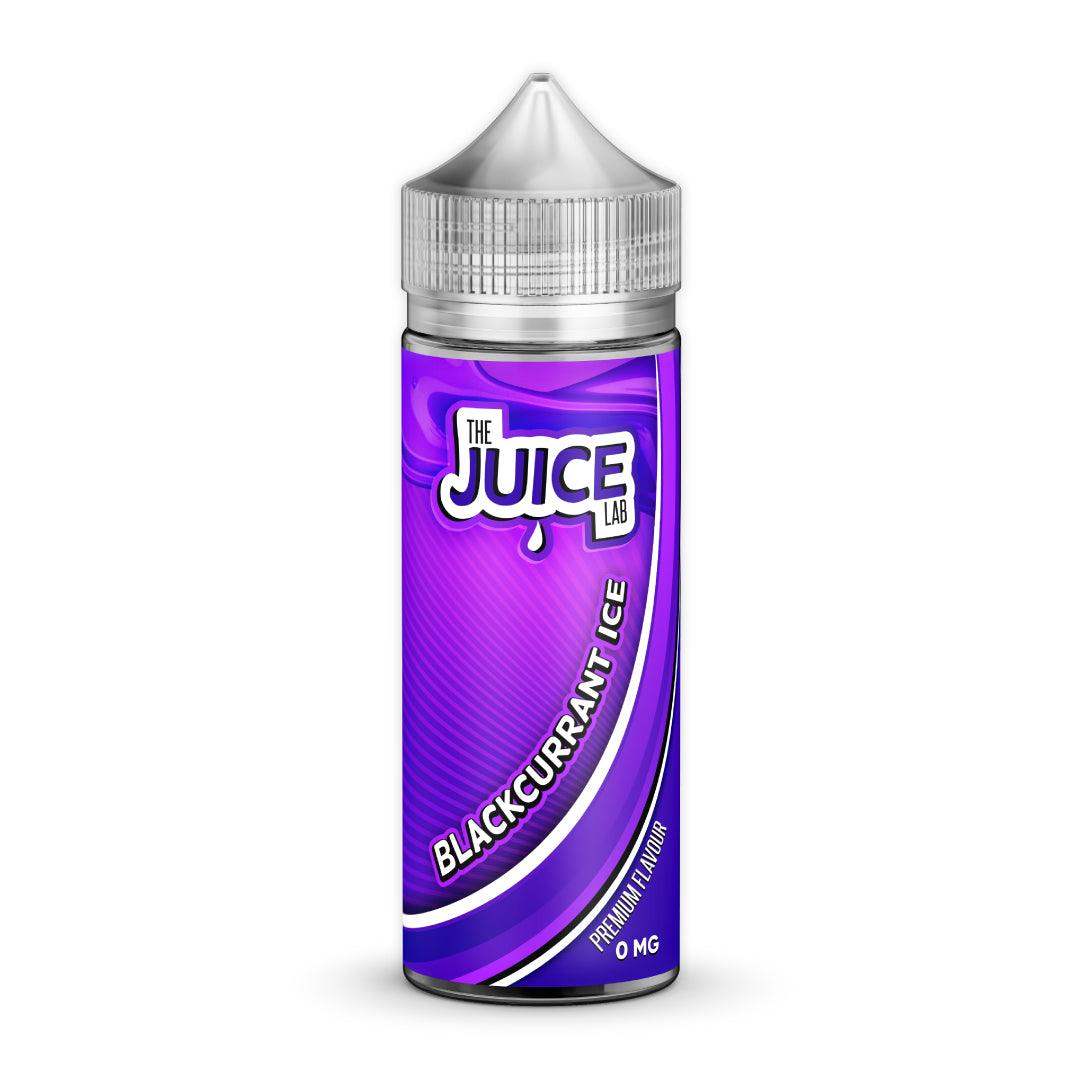 BLACKCURRANT MENTHOL 100ML SHORT FILL BY THE JUICE LAB - Vapeslough