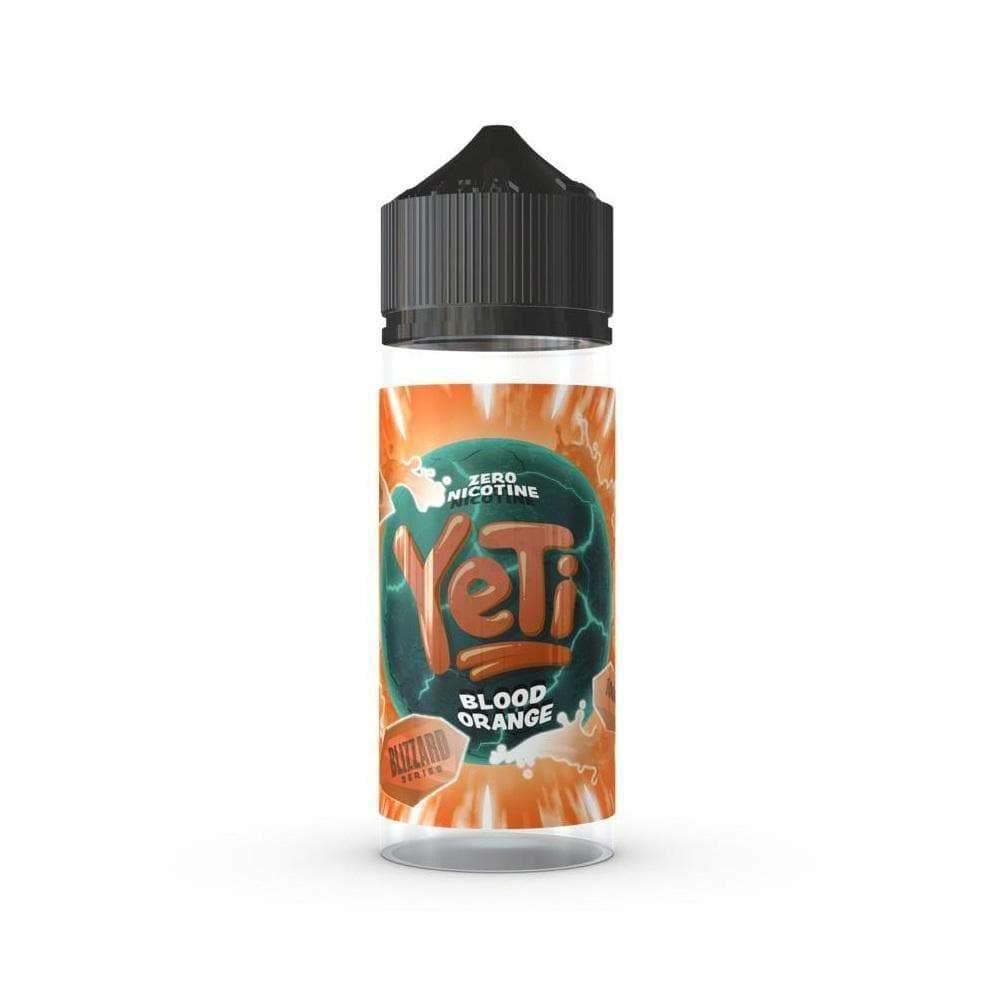 BLIZZARD 100ML SHORT FILL BY YETI - Vapeslough