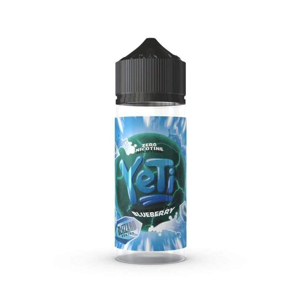BLIZZARD 100ML SHORT FILL BY YETI - Vapeslough