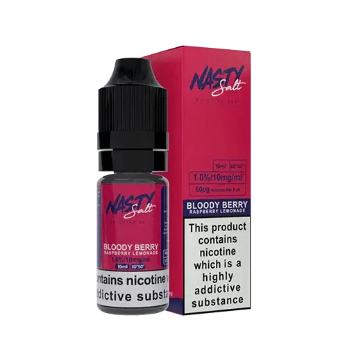 Bloody Berry PODMATE 10ML NIC SALT NASTY JUICE - Vapeslough