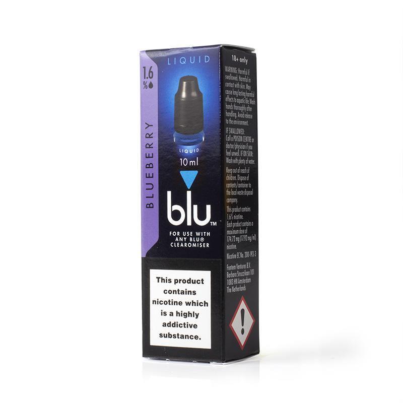 Blu 10ml E-Liquid 8mg | 16mg Nicotine | Tobacco | Menthol - Vapeslough