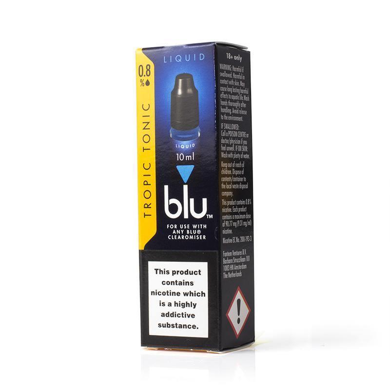 Blu 10ml E-Liquid 8mg | 16mg Nicotine | Tobacco | Menthol - Vapeslough