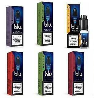 BLU 10ML E-LIQUID - Vapeslough