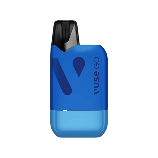 BLUE - BLUEBERRY ICE PREFILLED POD KIT BY VUSE GO RELOAD - 20MG - Vapeslough