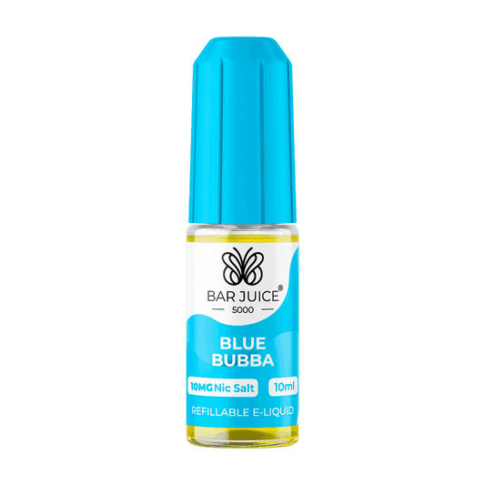 BLUE BUBBA 10ML E LIQUID NICOTINE SALT BY BAR JUICE 5000 - 5MG|10MG|20MG - Vapeslough