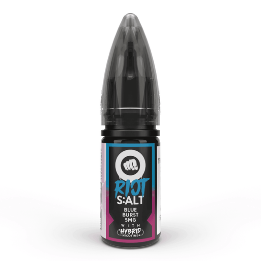 BLUE BURST 10ML NIC SALT E-LIQUID - 5MG | 10MG | 20MG BY RIOT SQUAD - Vapeslough