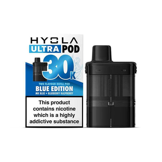 Blue Edition - Hyola Ultra 30K Refill Pack - Vapeslough