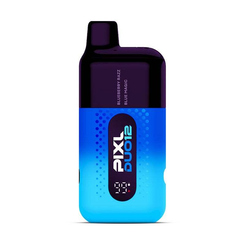BLUE EDITION - PIXL DUO 12 PRE-FILLED VAPE KIT - 20MG(2%) - Vapeslough